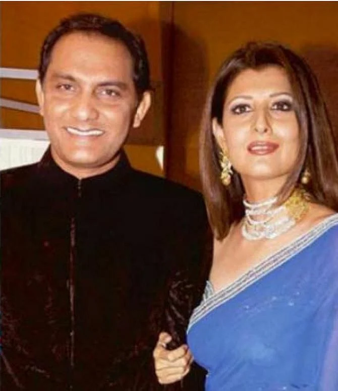 When Sangeeta Bijlani And Mohd Azharuddin Met Each Other At Anam Asads Wedding 1