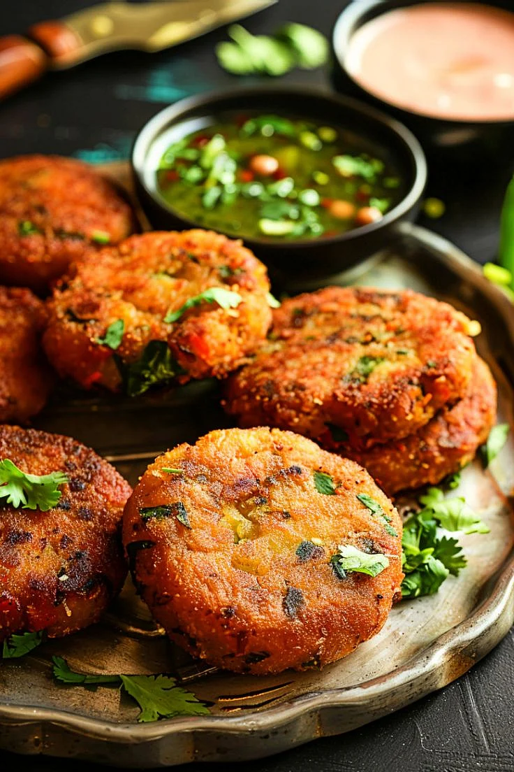 Best Aloo Tikki Recipe with a Secret Ingredient for Extra Flavor