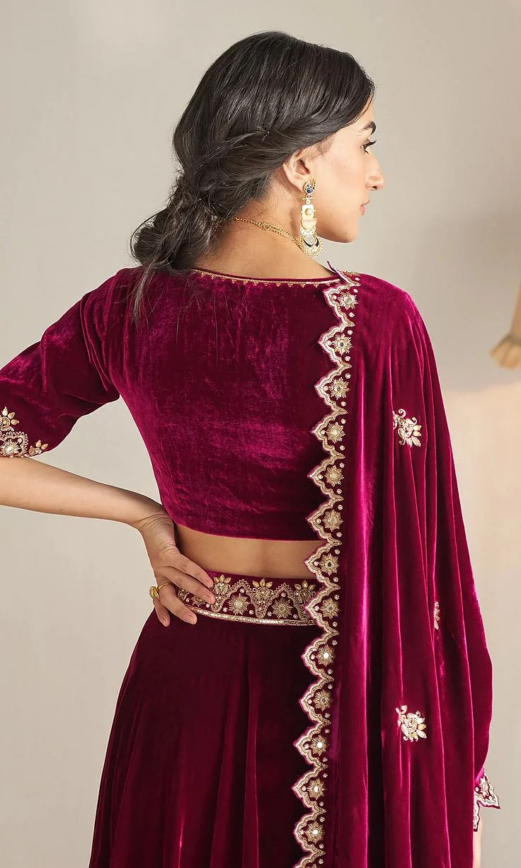 Velvet Shawls