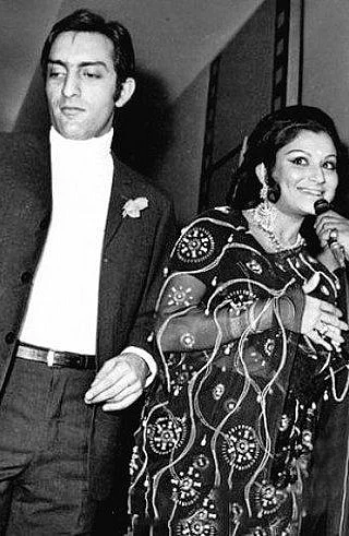 1970 Sharmila Tagore wins best actress award for