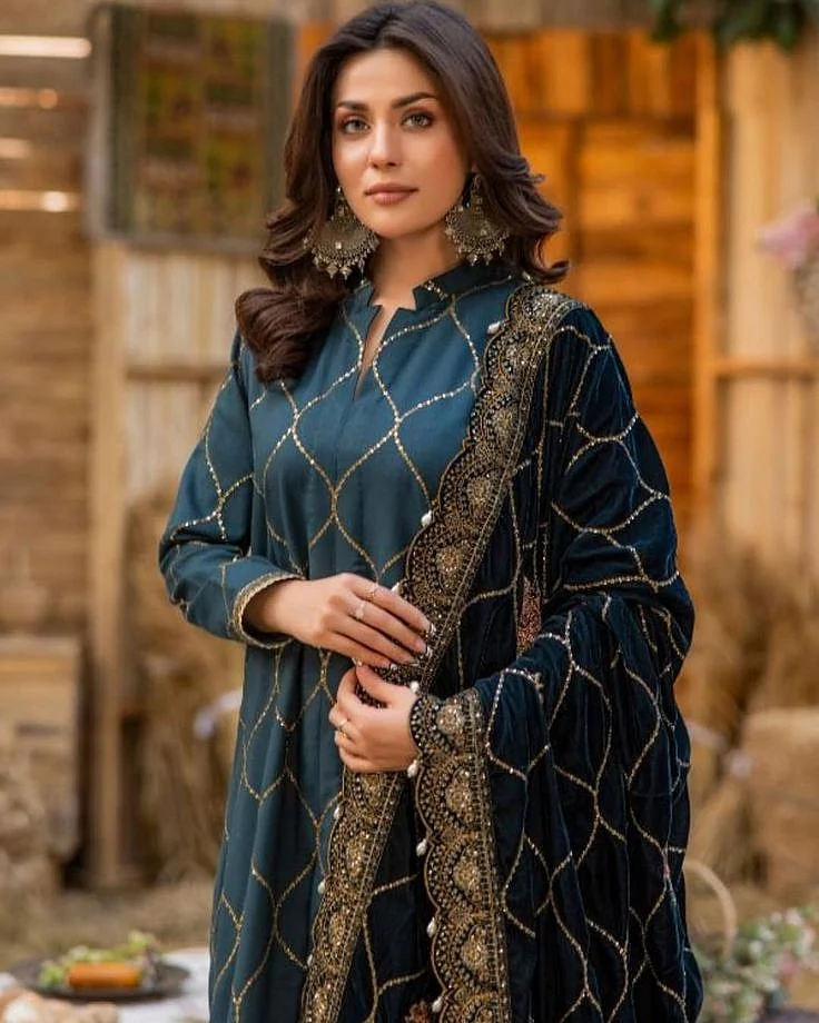 Velvet Shawls