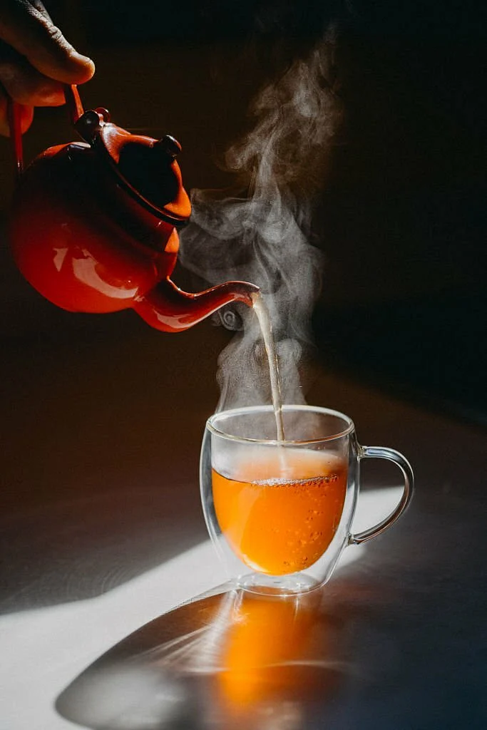 black tea