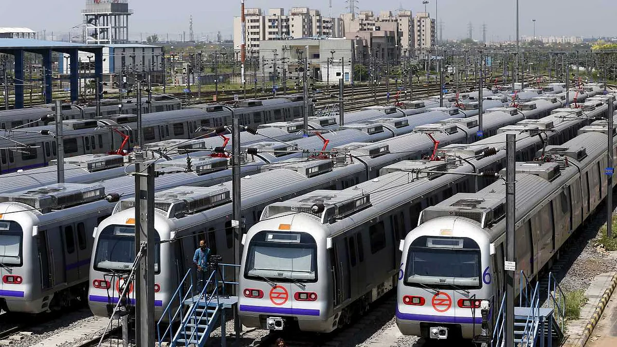 delhi metro