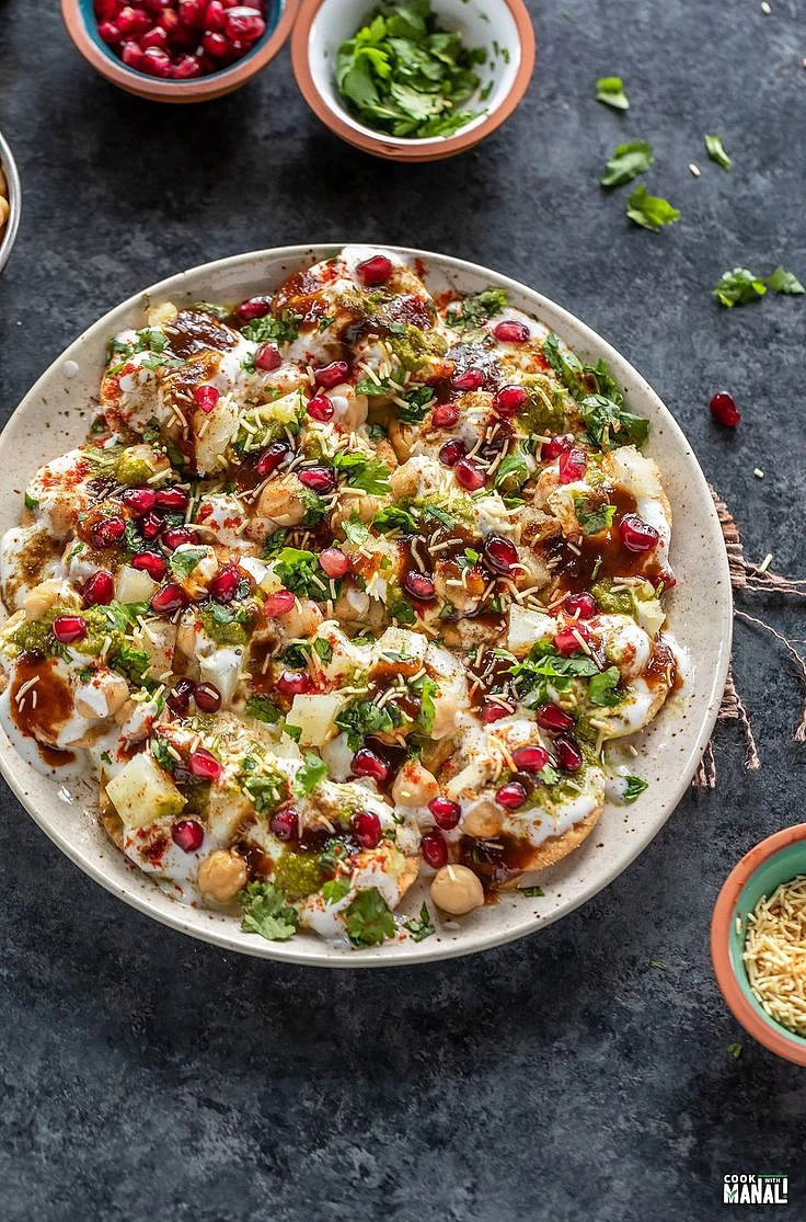 Papdi Chaat
