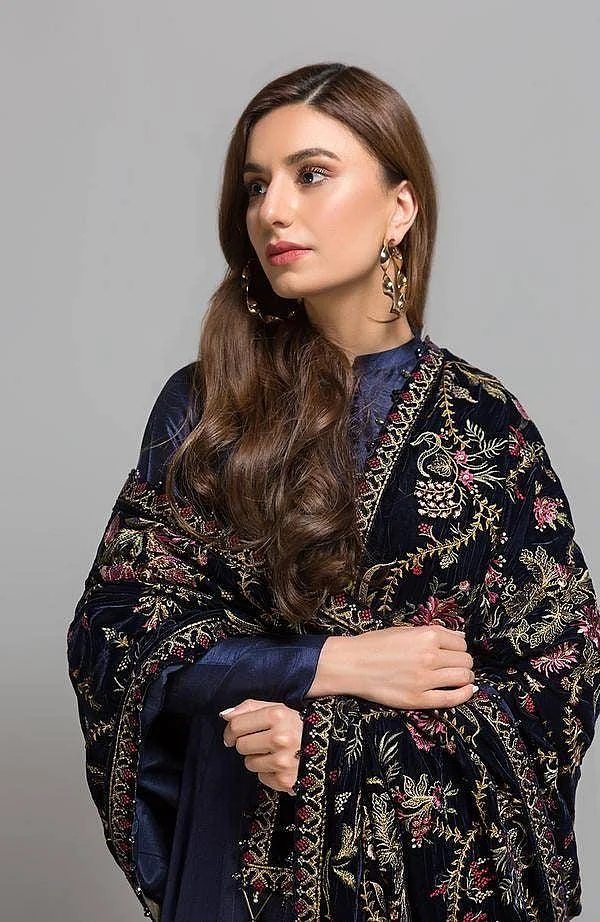 Velvet Shawls