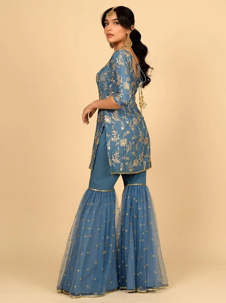Sharara Suit