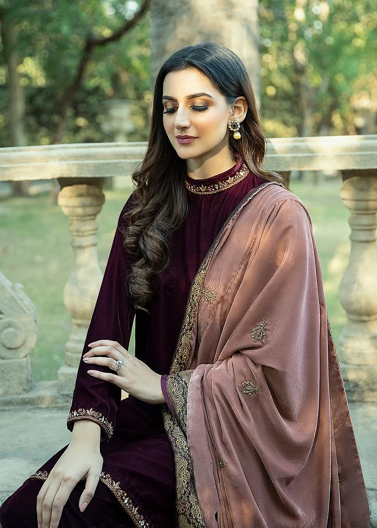 Velvet Shawls
