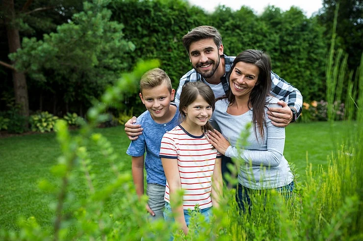 happy family