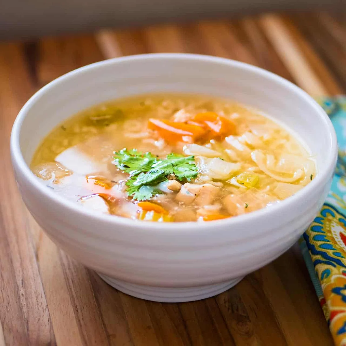 Instant Pot Chicken Soup with Rice 1280x 1030337