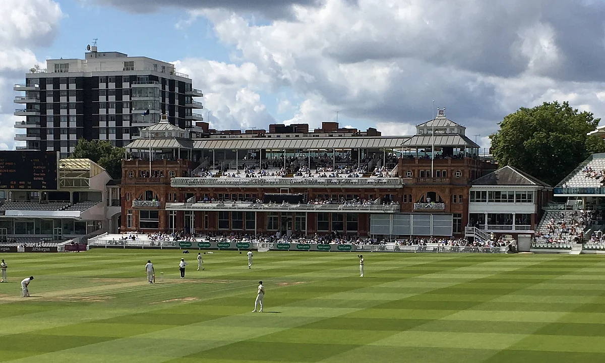 Lords Cricket Ground Pavilion 06 08 2017