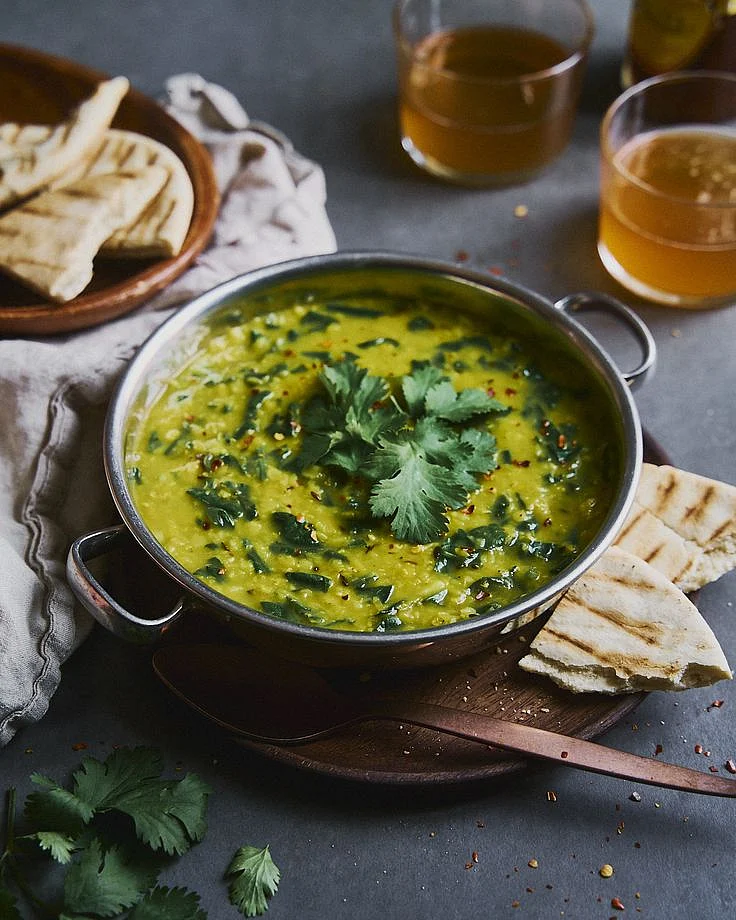 palak daal