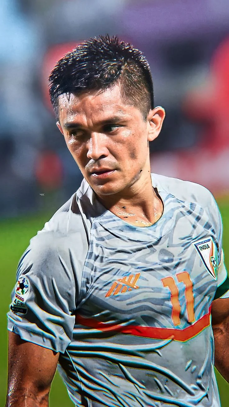 sunil chethri