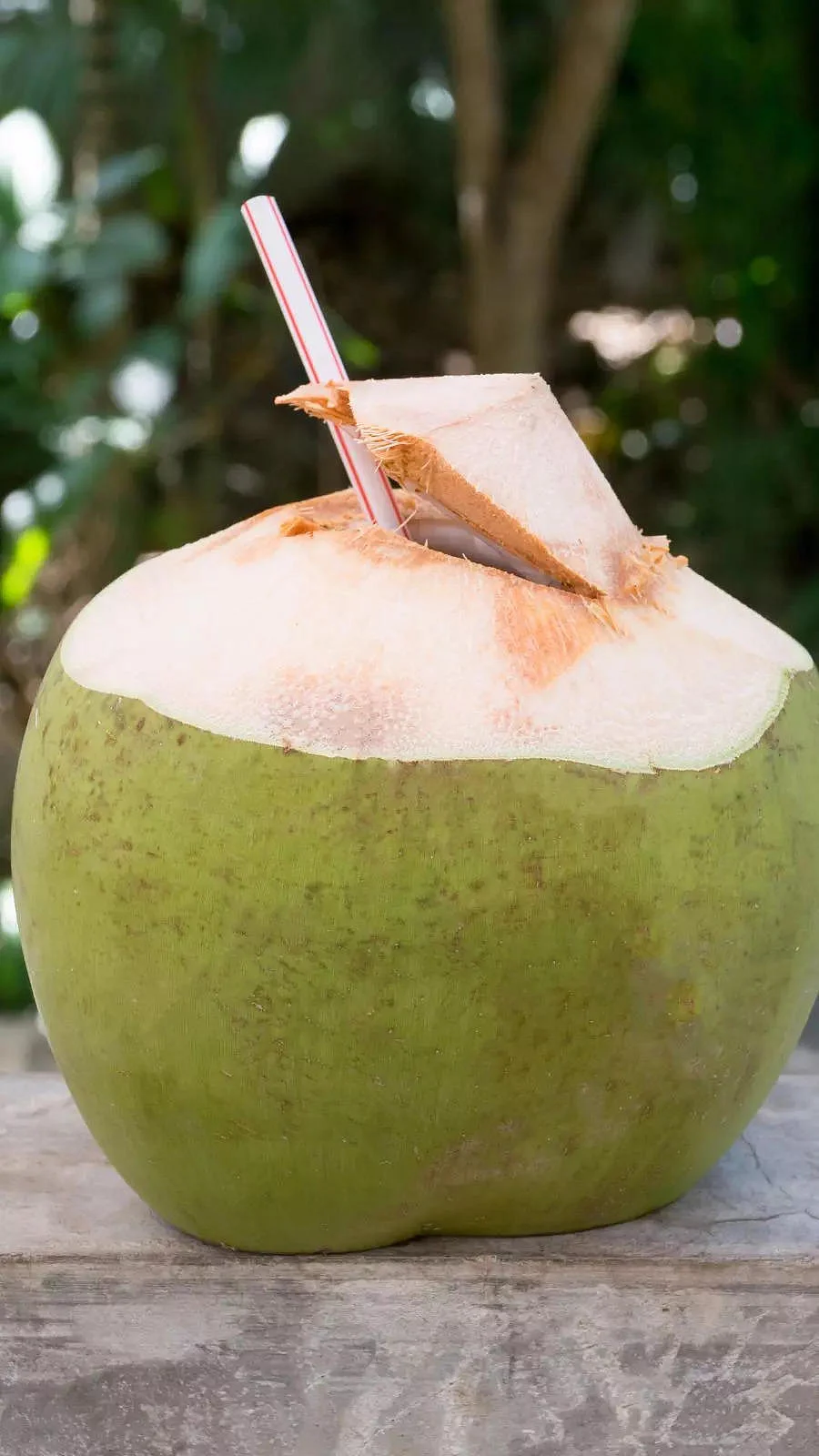 coconut water