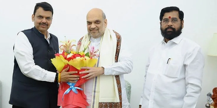 Big Breaking अमित शहांसोबत शिंदे फडणवीसांची बैठक मंत्रिमंडळ विस्तारावर आजच शिक्कामोर्तब
