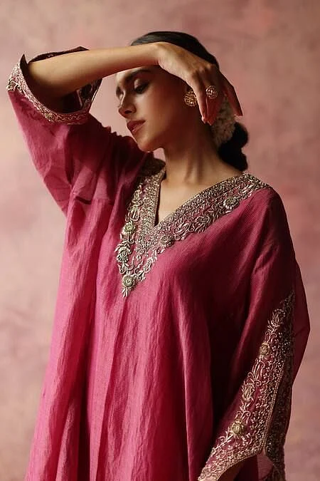 V Neck Kurti