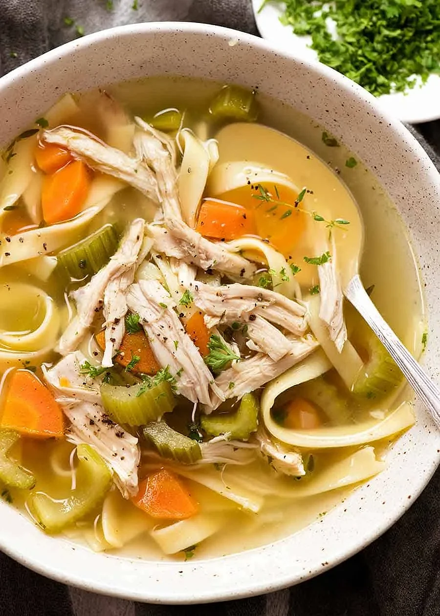 Chicken Noodle Soup from scratch3