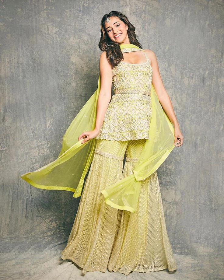 Sharara Suit