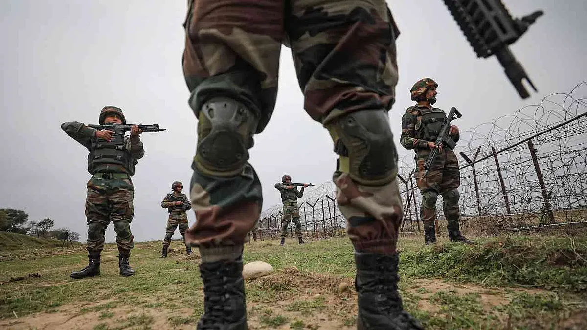 Indian Army smyt border pti