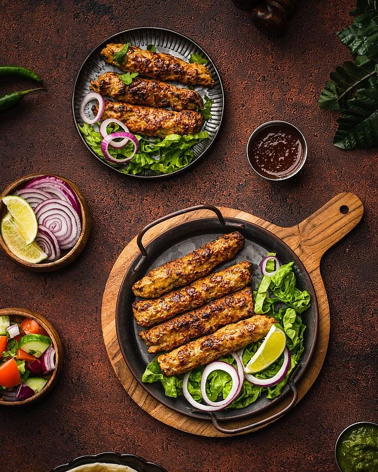 CHARCOAL KEBABS