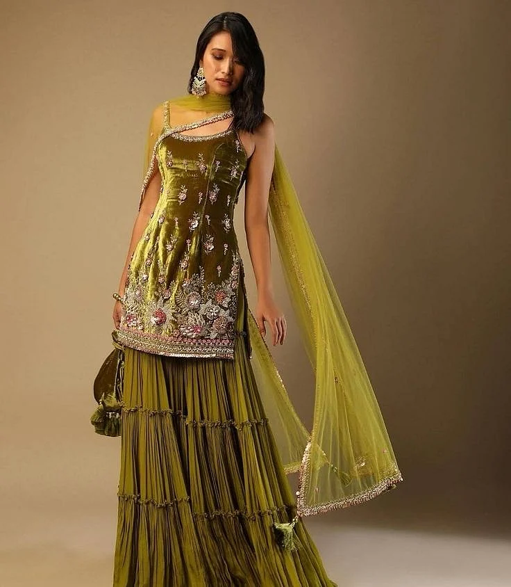 Sharara Suit