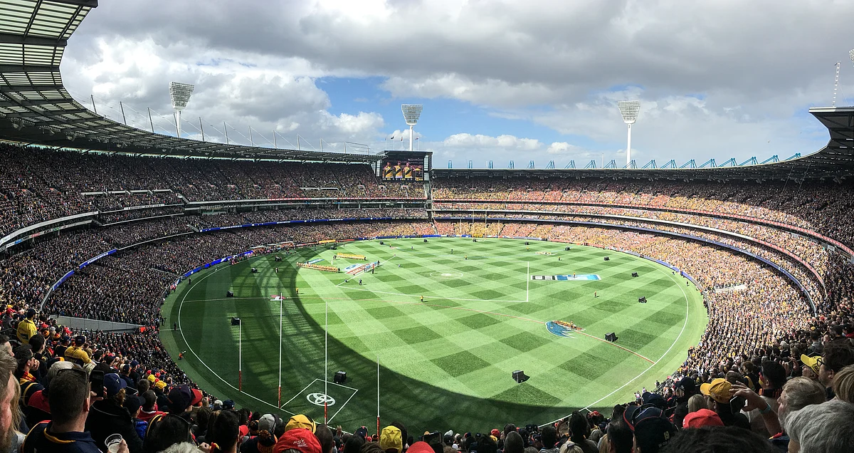2017AFLGrandFinalpanoramaduringnationalanthem
