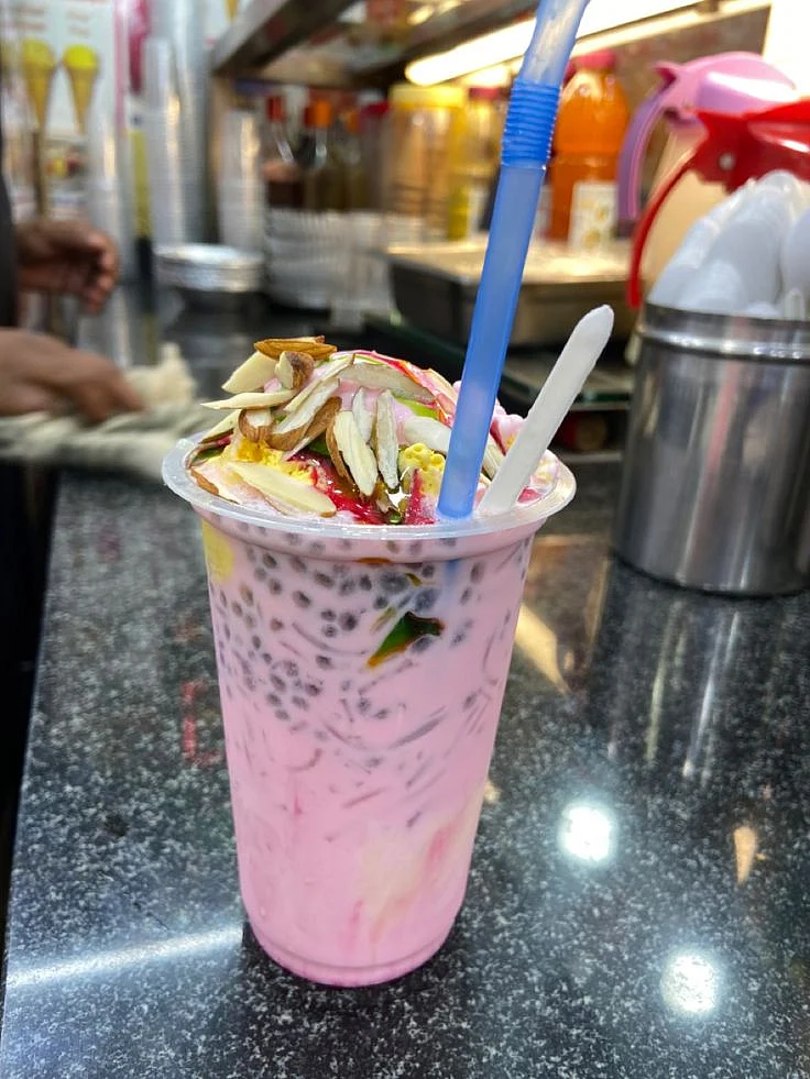 Faluda 😋 for that sweet craving 🤤