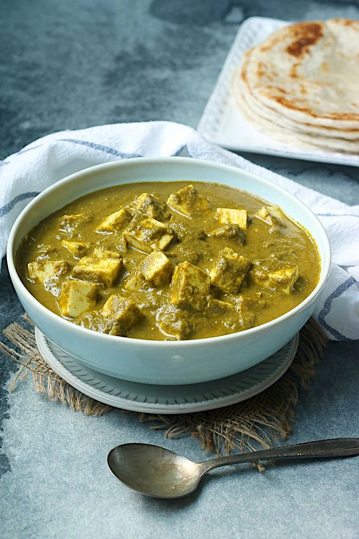 Palak Paneer Recipe