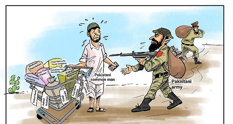 Pak Army illustration