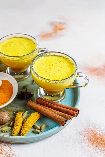 turmeric milk 2