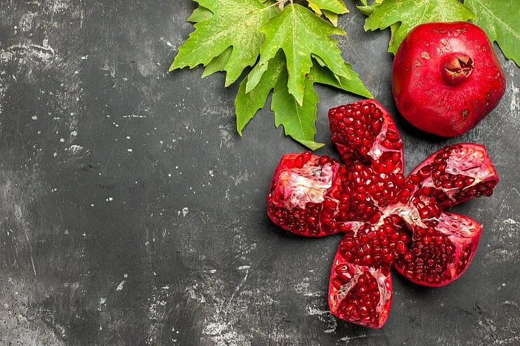 pomegranate 9