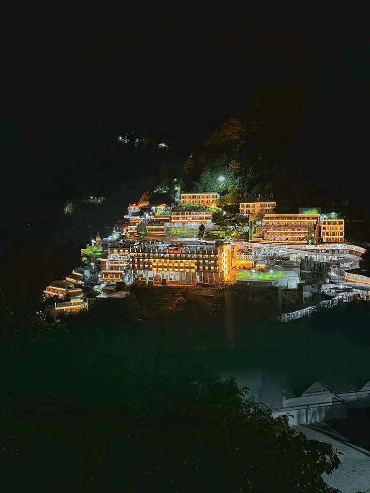Mata veshnodevi jammu katra