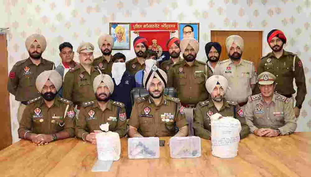 Amritsar Commissionerate Police