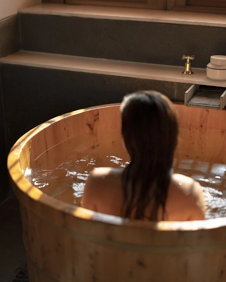 Bathing 7