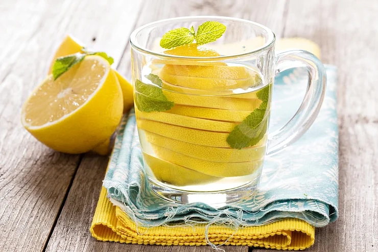 lemon hotwater