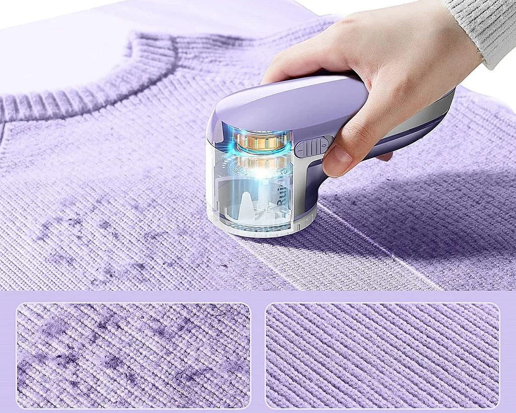 lint remover fabric shaver roller machine electric defuzzer expelint expelint zaavio 35227703705770