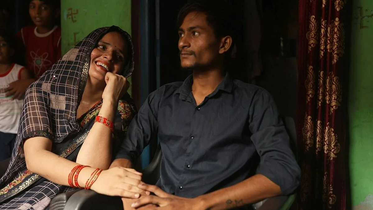 seema haider sachin meena