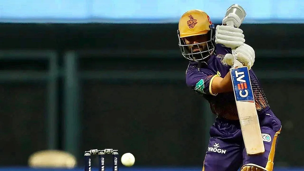 ajinkya rahane kkr