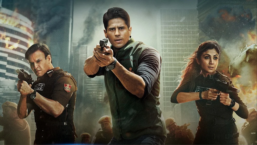 Indian Police Force poster