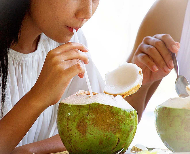 hot coconut water benefits
