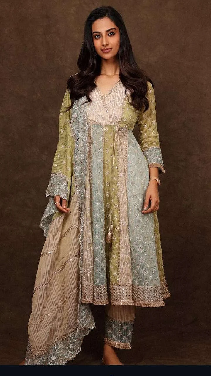Meenakhi Chaudhary suit 2