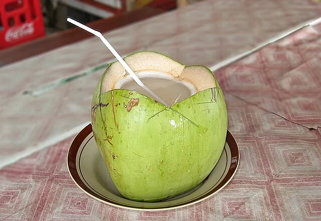CoconutDrinkPangandaran
