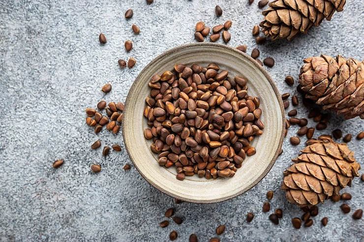 Pine nuts