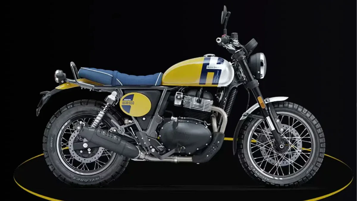 royal enfield bear 650