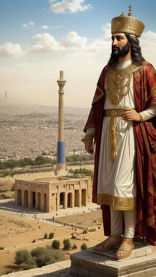 Absolute Reality v16 image of King Cyrus the Great of Persia 6 0