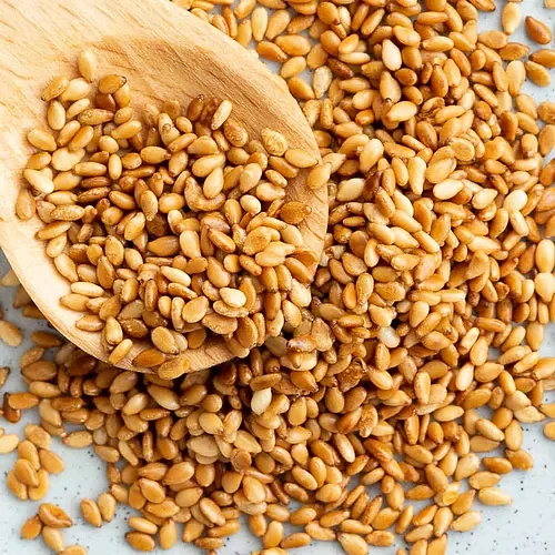roasted sesame seeds