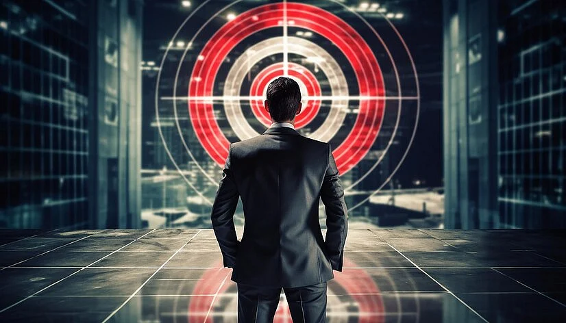 select the target