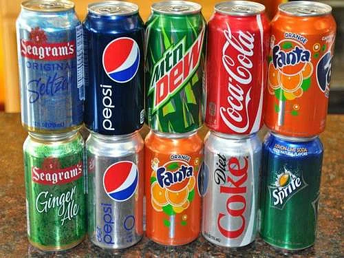 canned cold soft drink 330ml 932