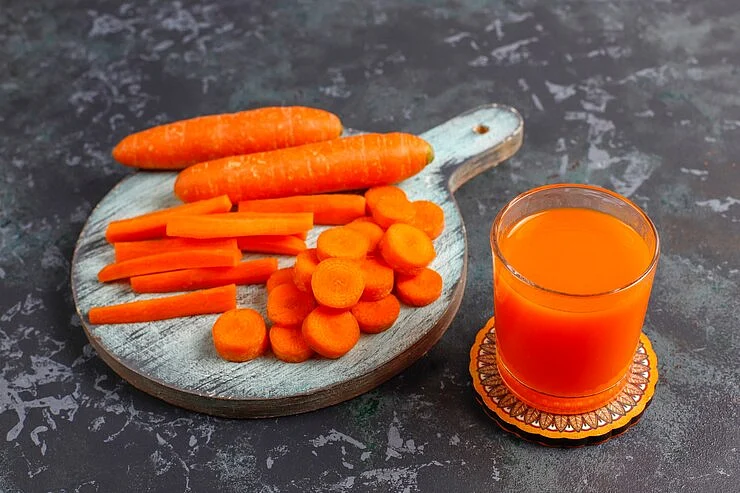 Carrot Juice 9
