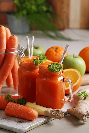Carrot Orange Juice
