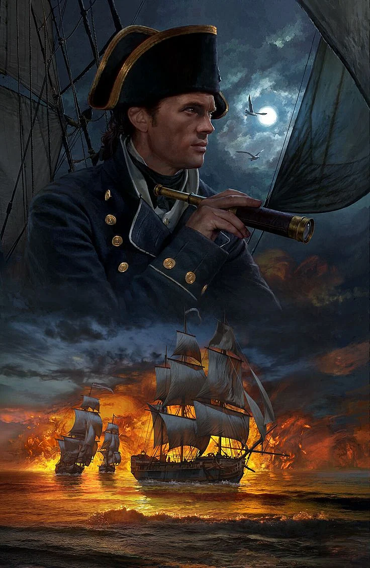 Lieutenant Hornblower Sergey Shikin